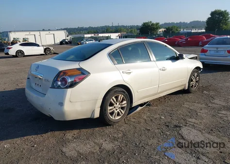 2012 Nissan Altima 2.5 S from USA, damaged, VIN 1N4AL2AP4CN460200